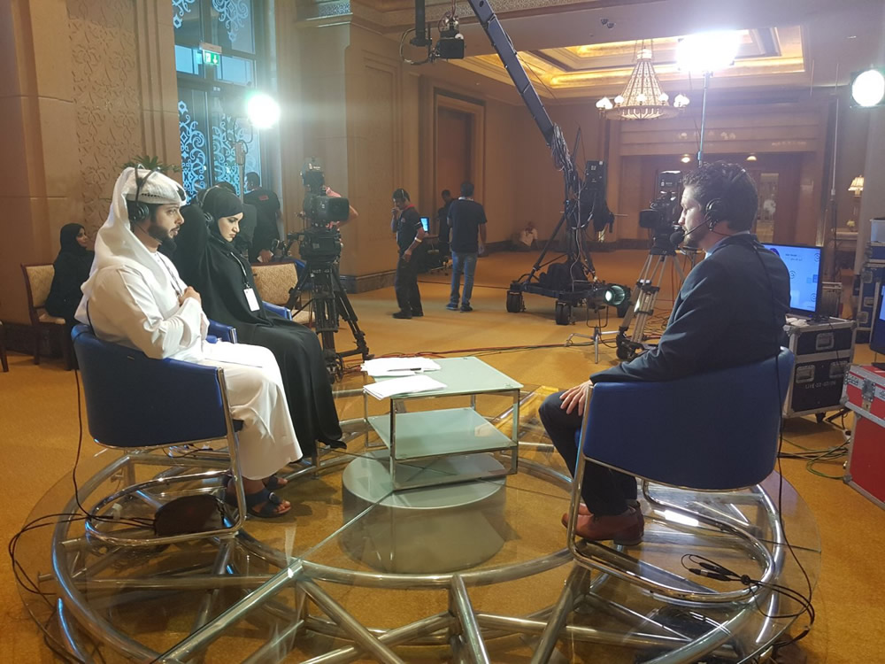 Live Interview Abu Dhabi TV